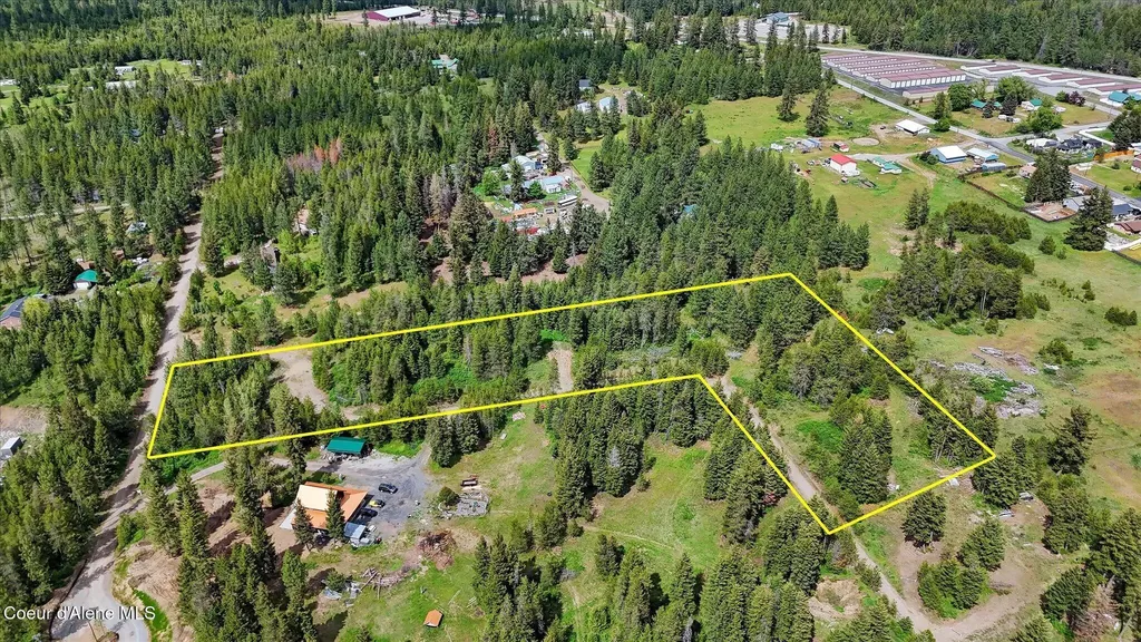 Nka W Nash Road Lot 3 Spirit Lake ID 83869
