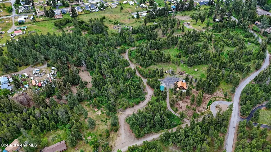 Nka W Nash Road Lot 3 Spirit Lake ID 83869