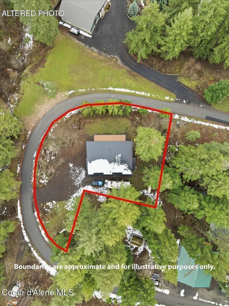 21941 S Lakeview Drive Worley ID 83876