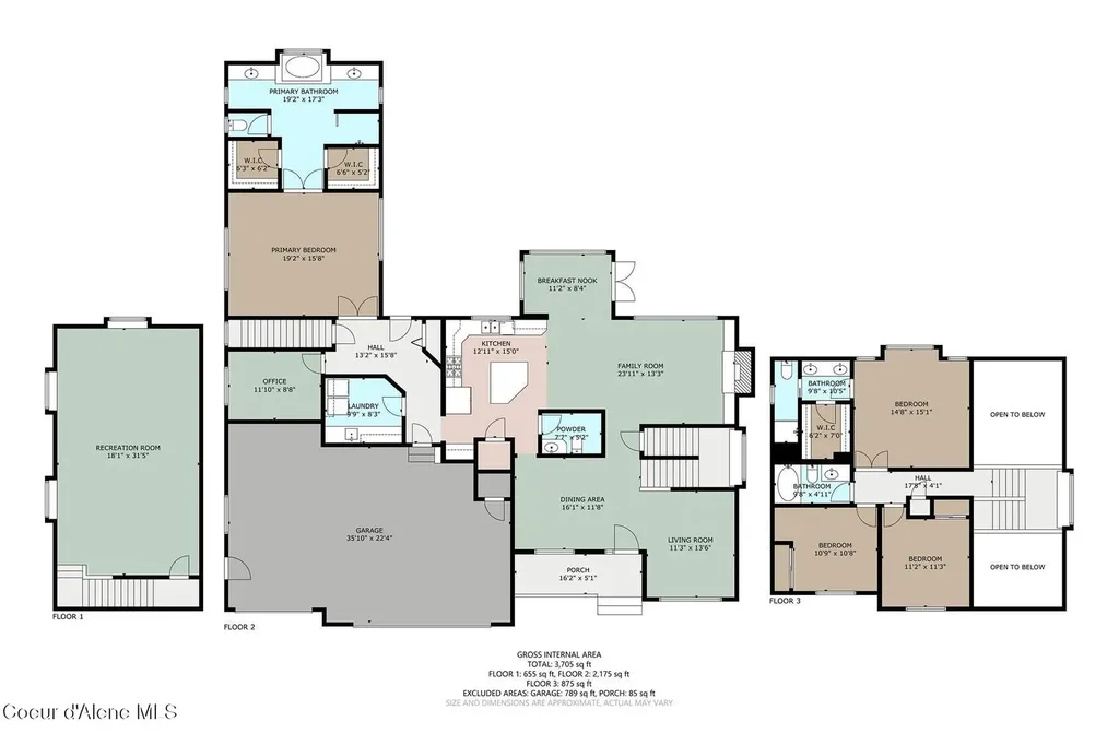 2356 N Reiswig Road Post Falls ID 83854