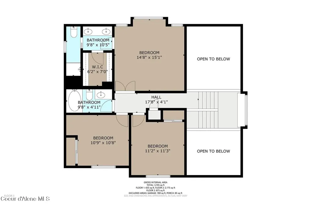 2356 N Reiswig Road Post Falls ID 83854
