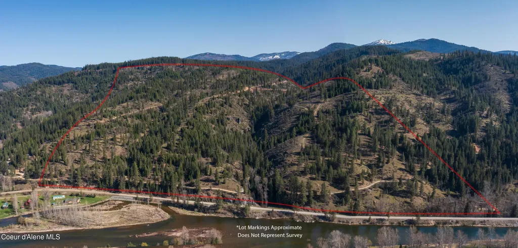 Nka 262 Ac North Side Road Calder ID 83808