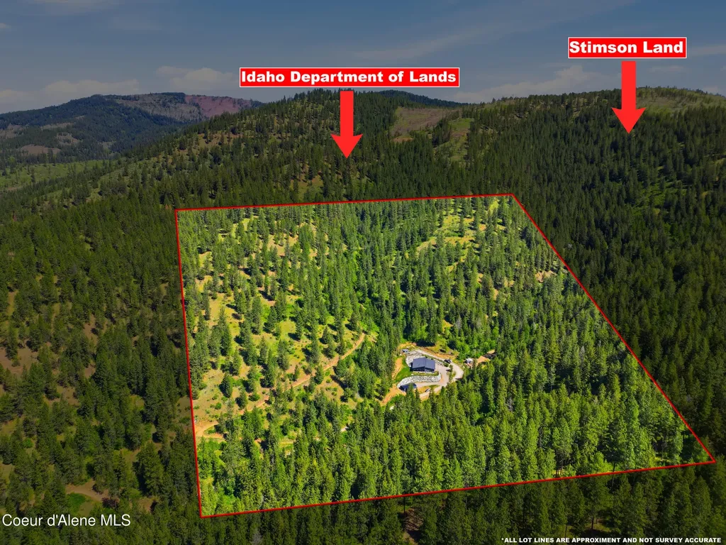 416 Miner Drive Blanchard ID 83804