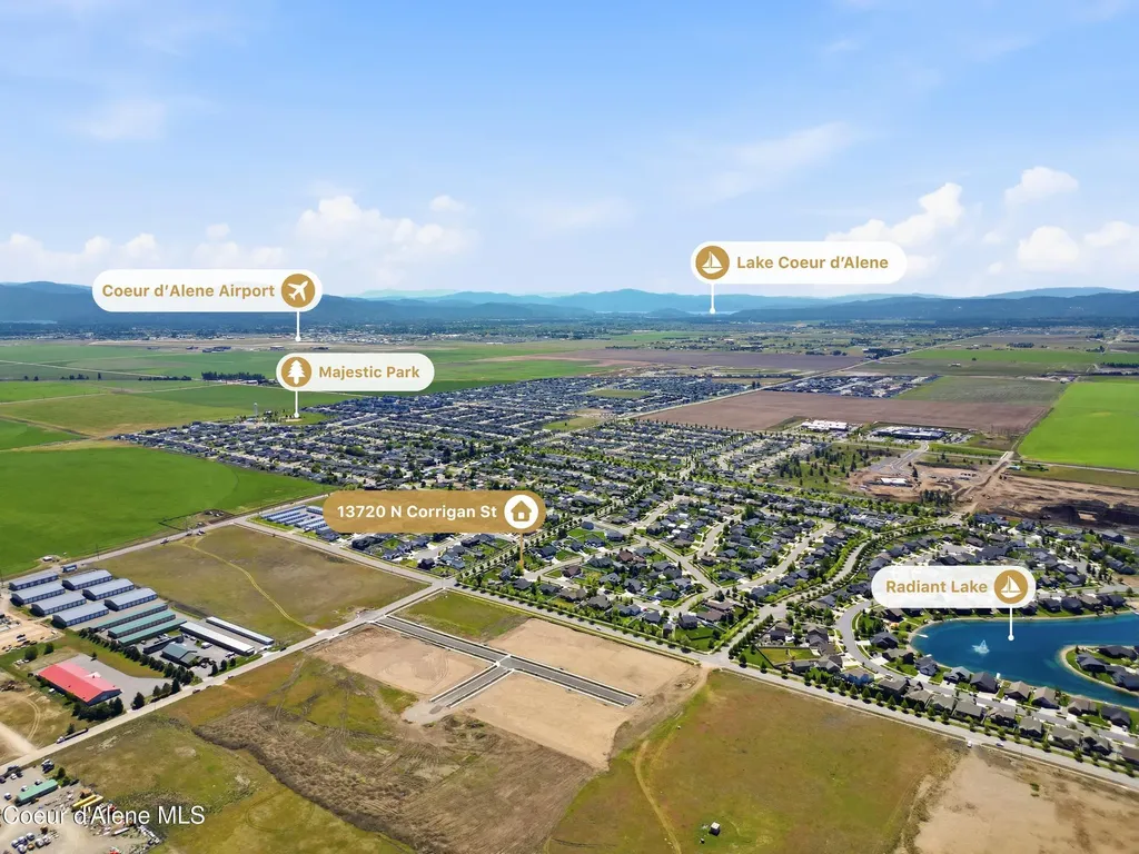 13720 N Corrigan Street Rathdrum ID 83858