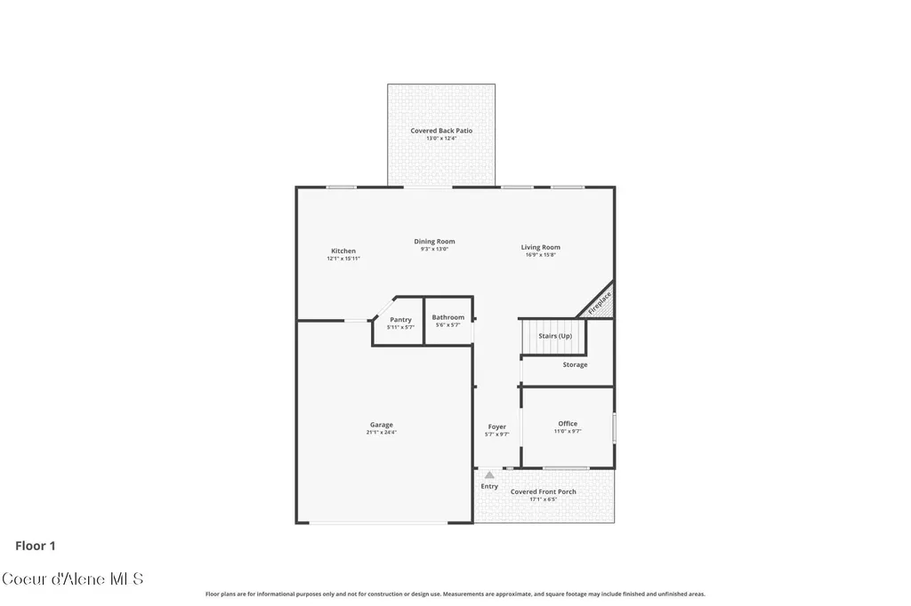 2051 W Calawah Avenue Post Falls ID 83854