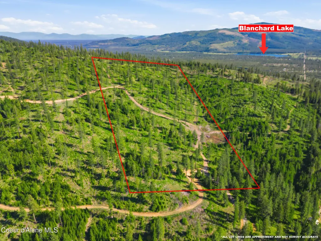 Nna Stone Road Lot 5 (20.0 Acres) Blanchard ID 83804