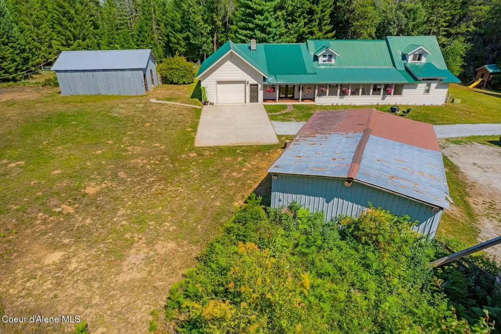 50 Goat Trail Sandpoint ID 83864