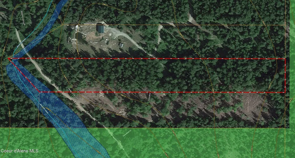 Nka Lot 2 Forty Niner Lane Bonners Ferry ID 83805