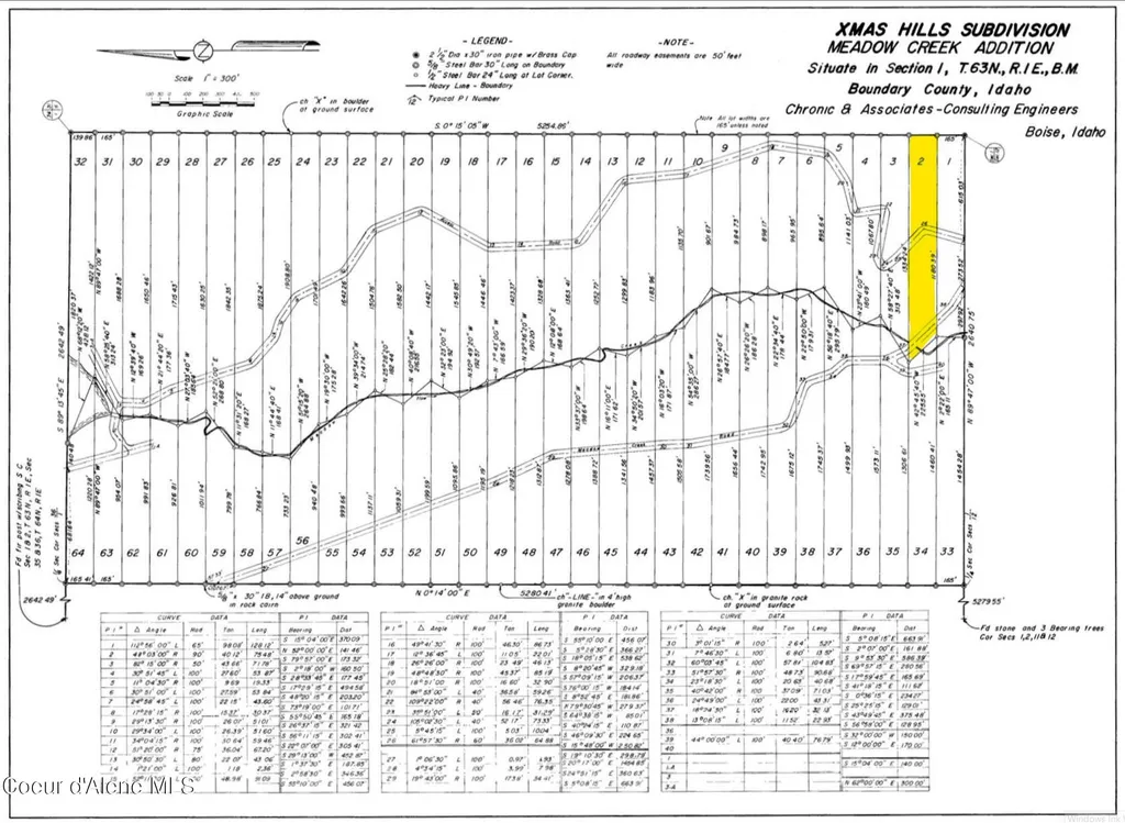 Nka Lot 2 Forty Niner Lane Bonners Ferry ID 83805