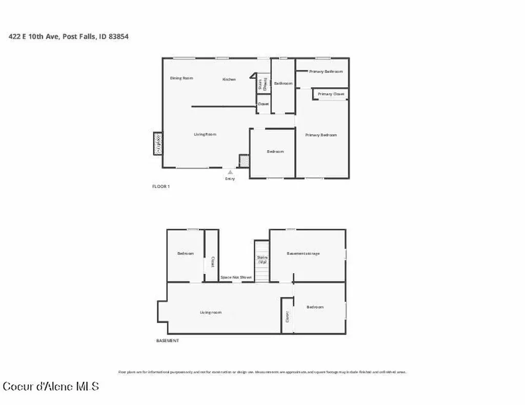 422 E 10th Avenue Post Falls ID 83854