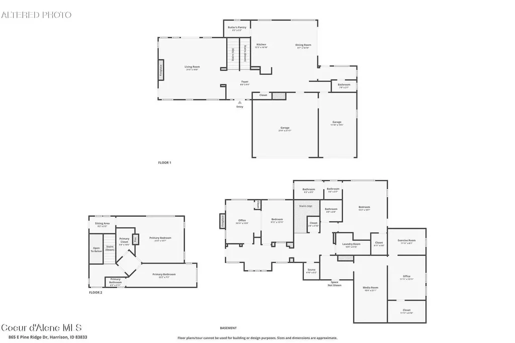 865 E Pine Ridge Drive Harrison ID 83833