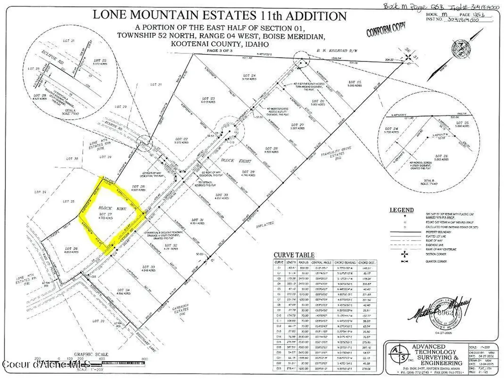 L2B9 N Ceylon Road Rathdrum ID 83858