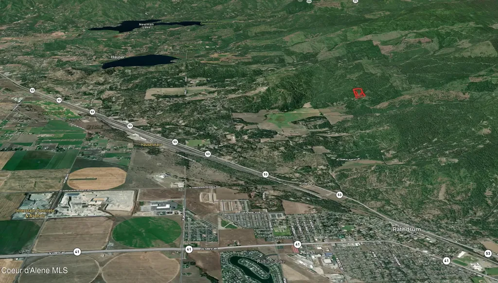 Nna W Biggs Road Lot 1 & 2 Rathdrum ID 83858