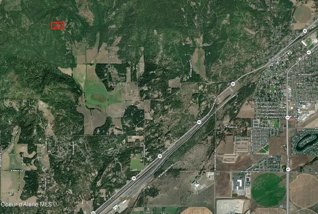 Nna W Biggs Road Lot 1 & 2 Rathdrum ID 83858