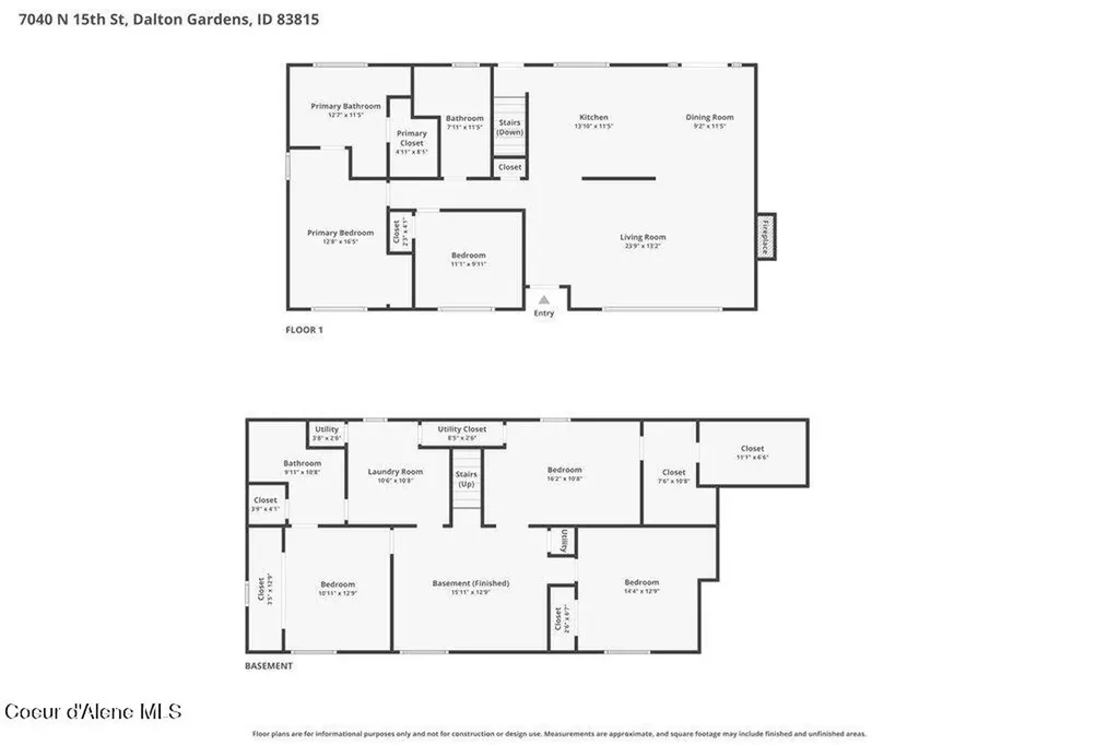 7040 N 15th Street Dalton Gardens ID 83815