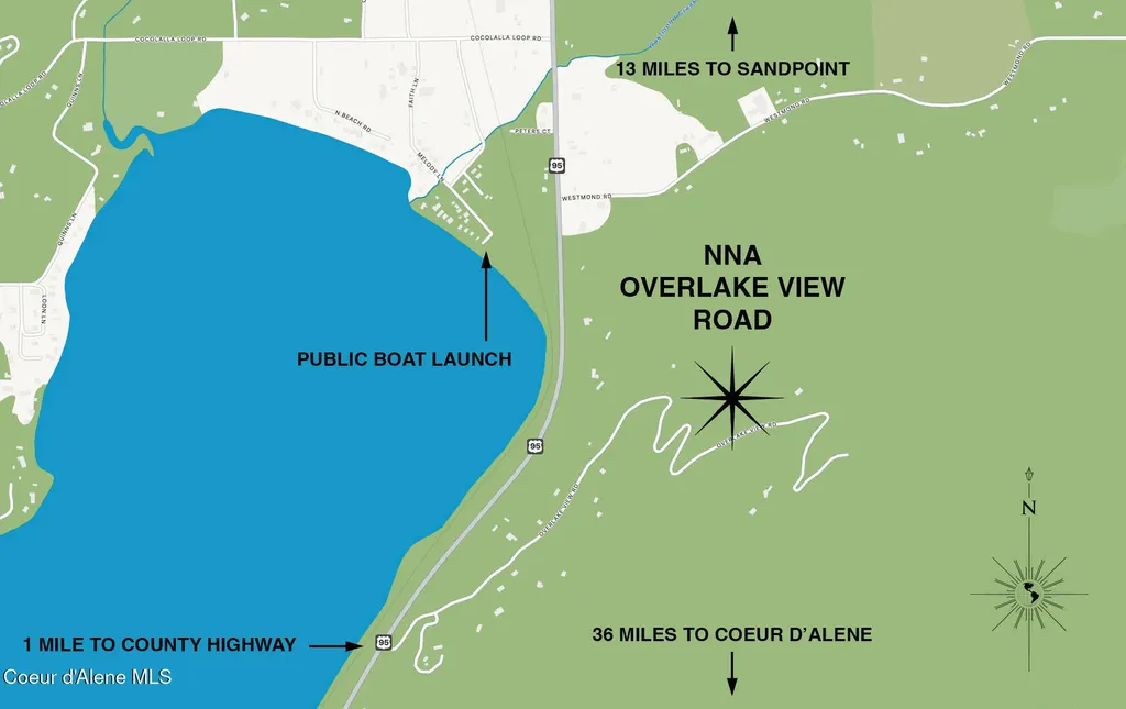 Nna Overlake View Road Cocolalla ID 83813