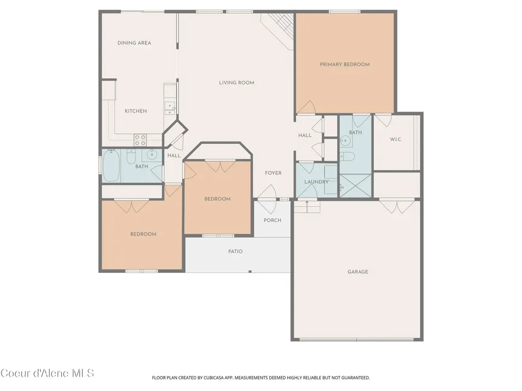 2475 N Partridge Loop Post Falls ID 83854
