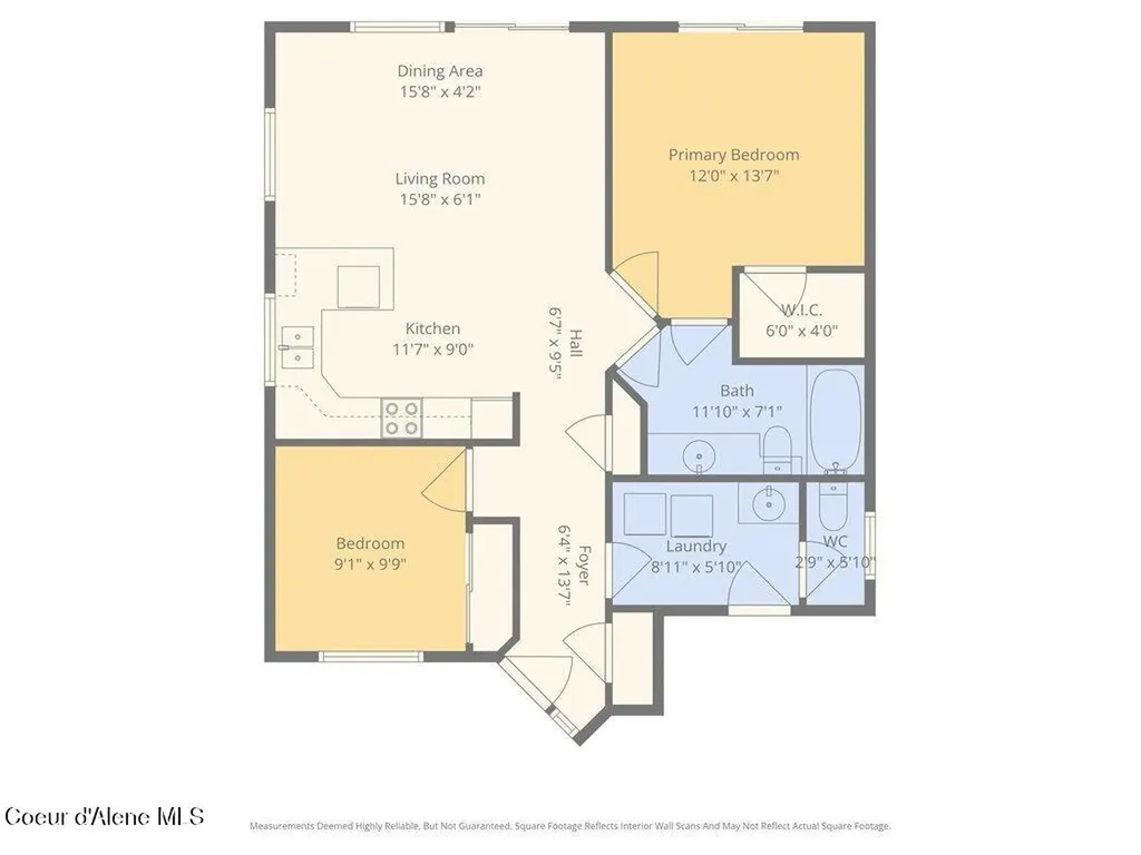 20626 S Cave Bay Road Worley ID 83876