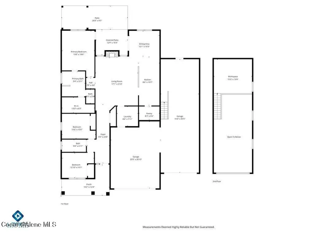 4601 N Connery Loop Post Falls ID 83854