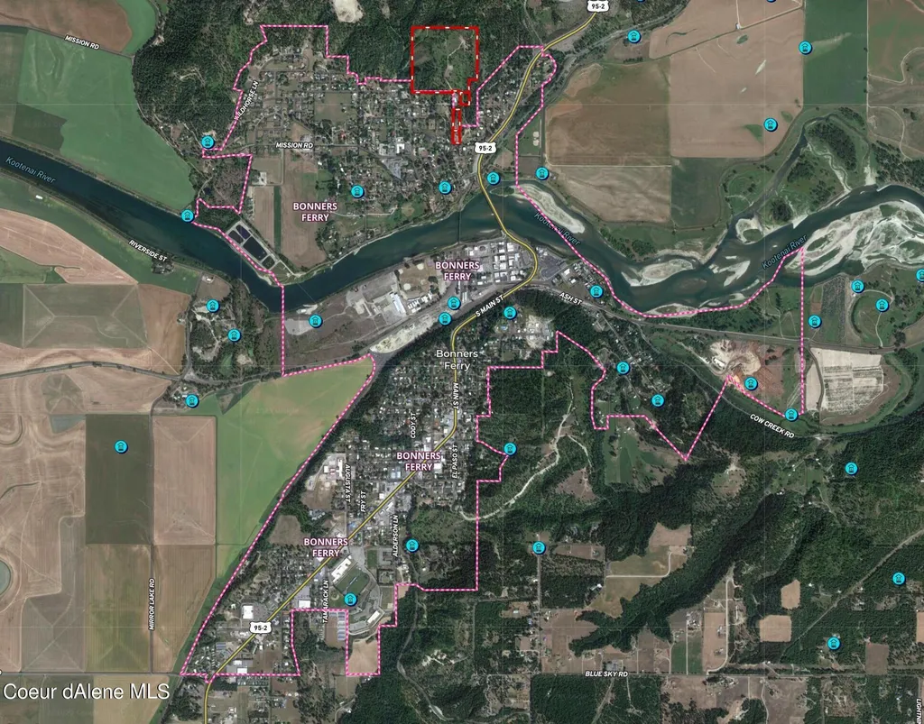 Nka Ponderosa Way Bonners Ferry ID 83805