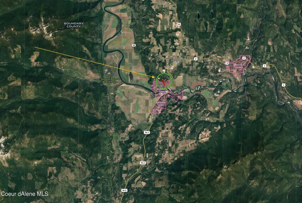 Nka Ponderosa Way Bonners Ferry ID 83805