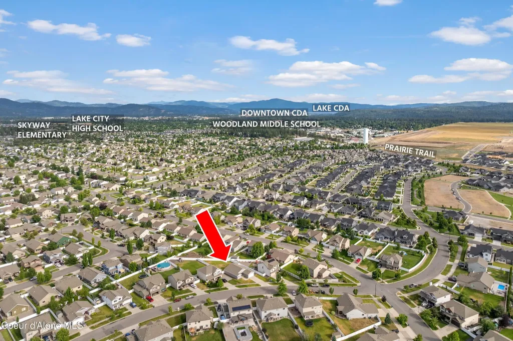 7312 N Downing Lane Coeur D'alene ID 83815