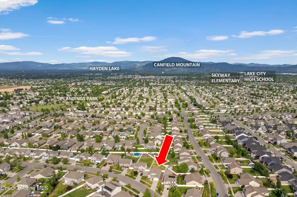 7312 N Downing Lane Coeur D'alene ID 83815