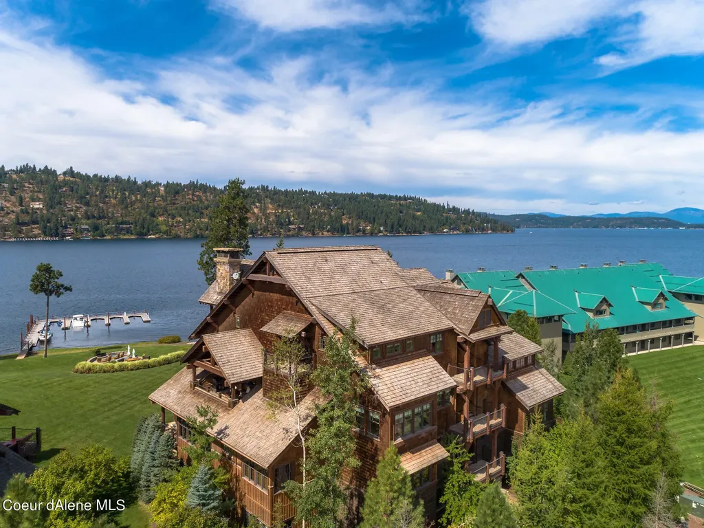 4669 S Arrow Point Drive Harrison ID 83833