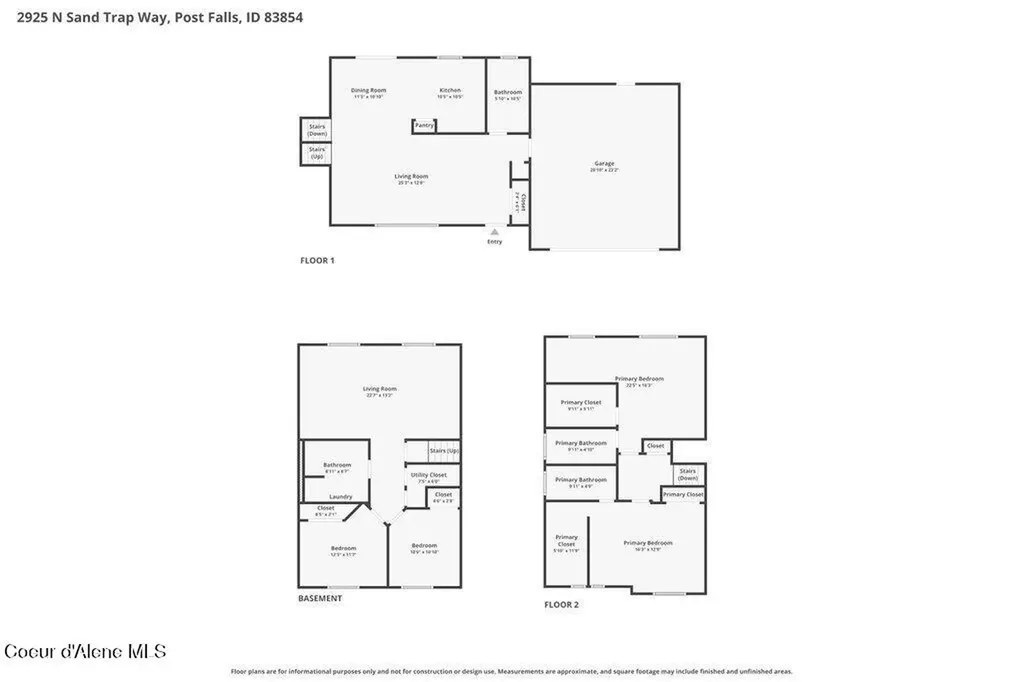 2925 N Sand Trap Way Post Falls ID 83854