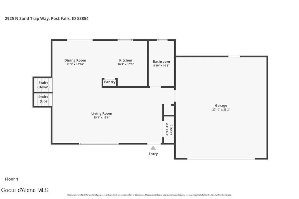 2925 N Sand Trap Way Post Falls ID 83854