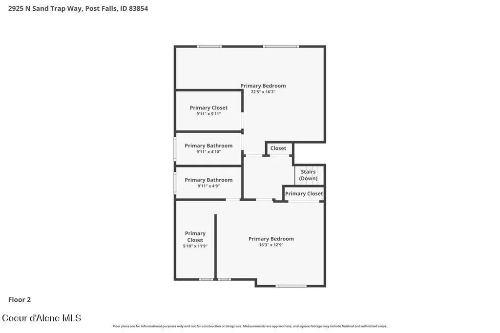 2925 N Sand Trap Way Post Falls ID 83854