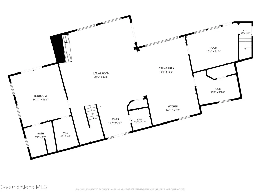 532 Meadowview Drive Sagle ID 83860