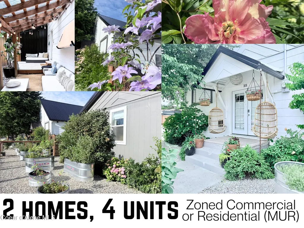 103 & 101 N Boyer Avenue Sandpoint ID 83864