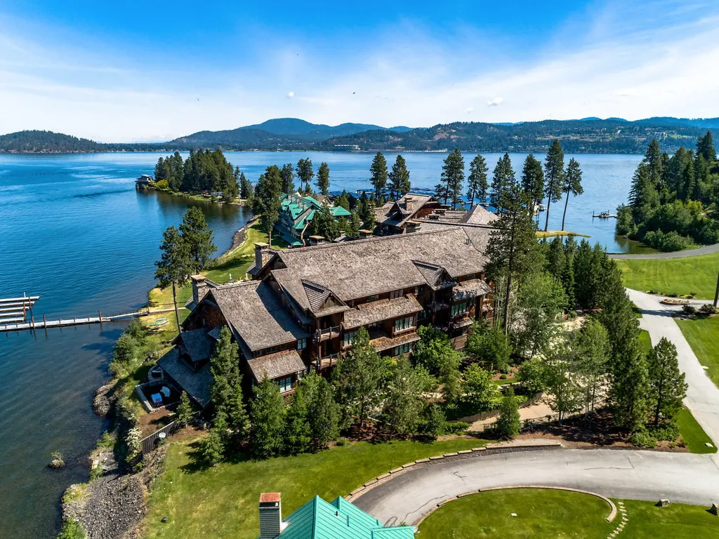 4757 S Arrow Point Drive Harrison ID 83833