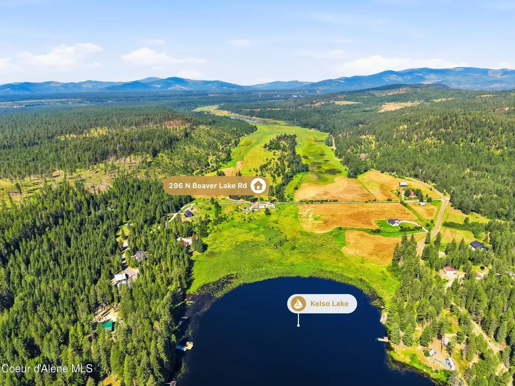 259 S Beaver Lake Road Athol ID 83801
