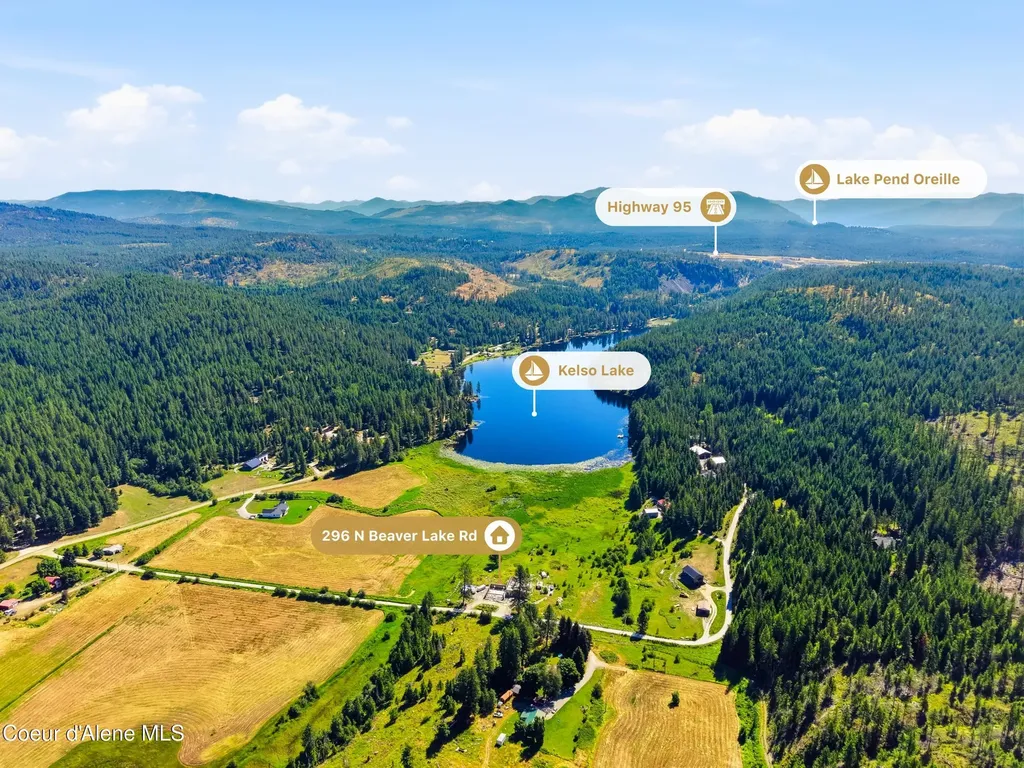 259 S Beaver Lake Road Athol ID 83801