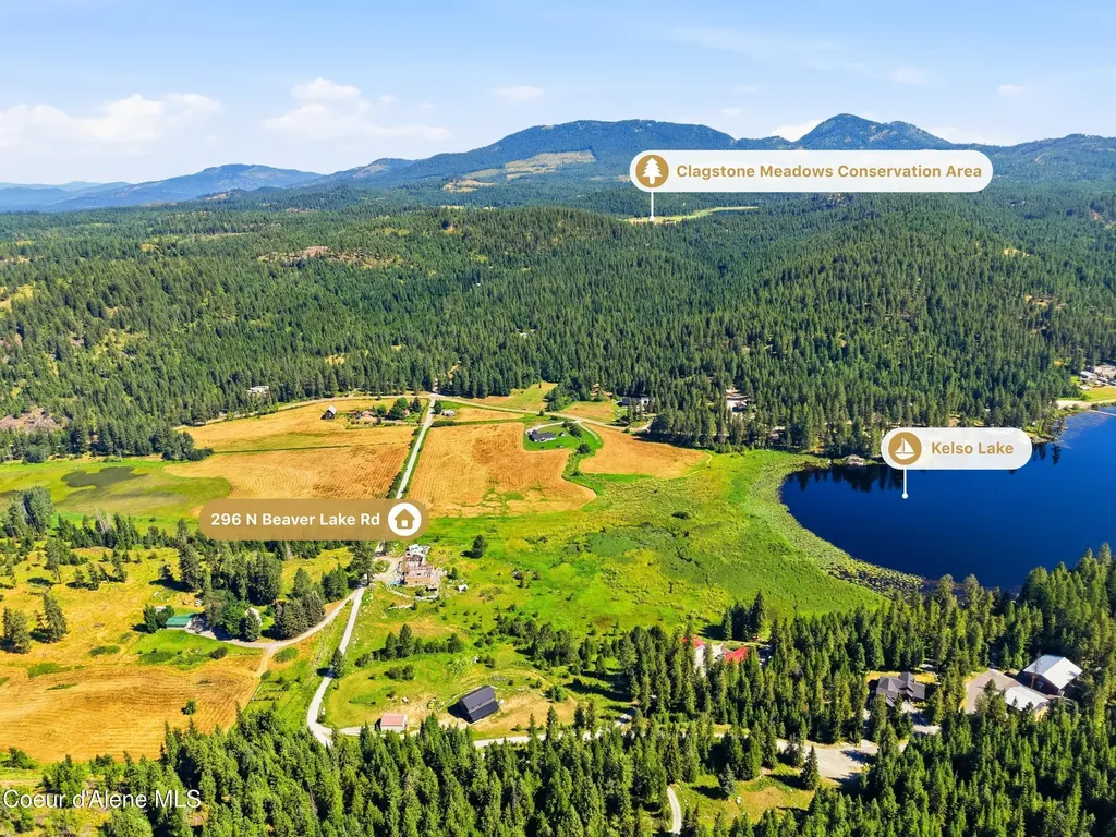 259 S Beaver Lake Road Athol ID 83801