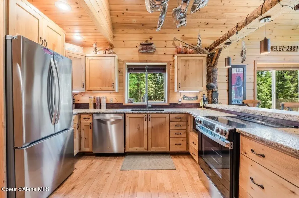 627 Gray Wolf Road Moyie Springs ID 83845