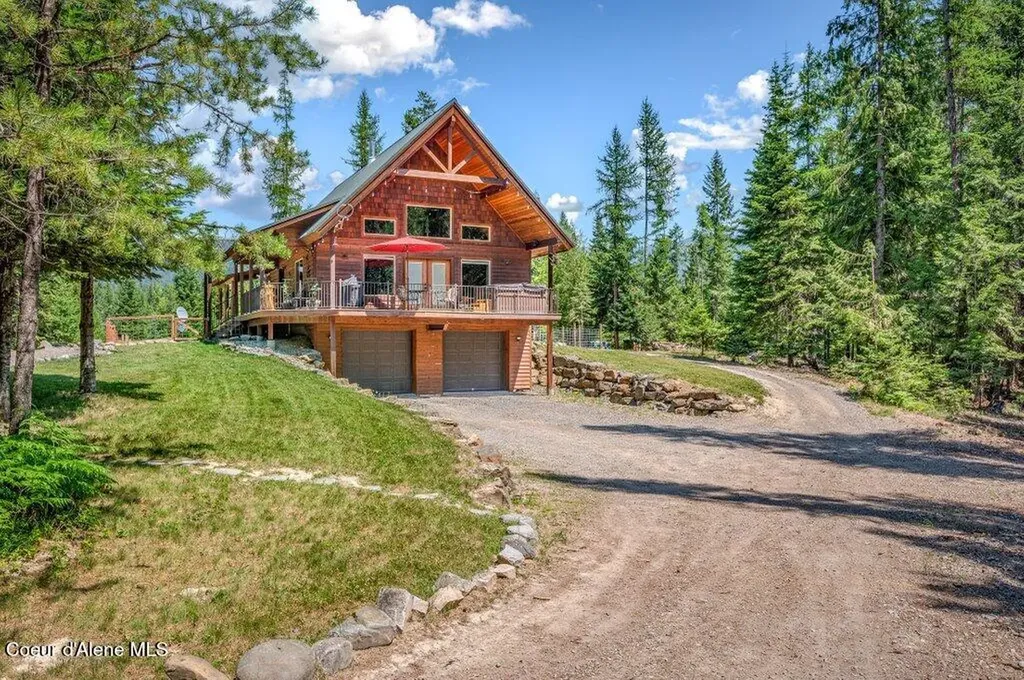 627 Gray Wolf Road Moyie Springs ID 83845