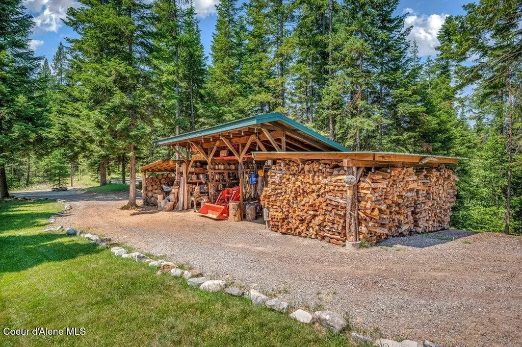 627 Gray Wolf Road Moyie Springs ID 83845