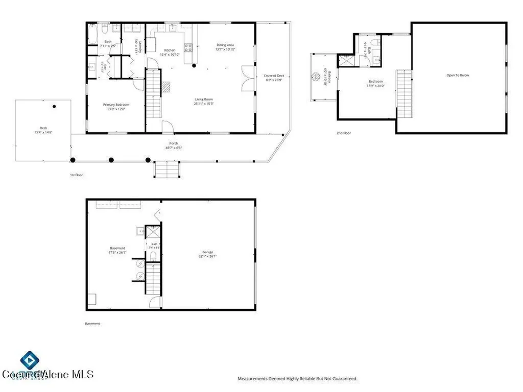 627 Gray Wolf Road Moyie Springs ID 83845