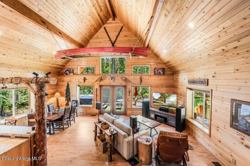 627 Gray Wolf Road Moyie Springs ID 83845