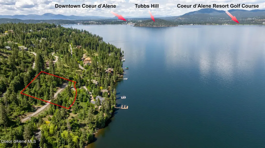 Nka Threemile Point Road L3 B2 Coeur D'alene ID 83814