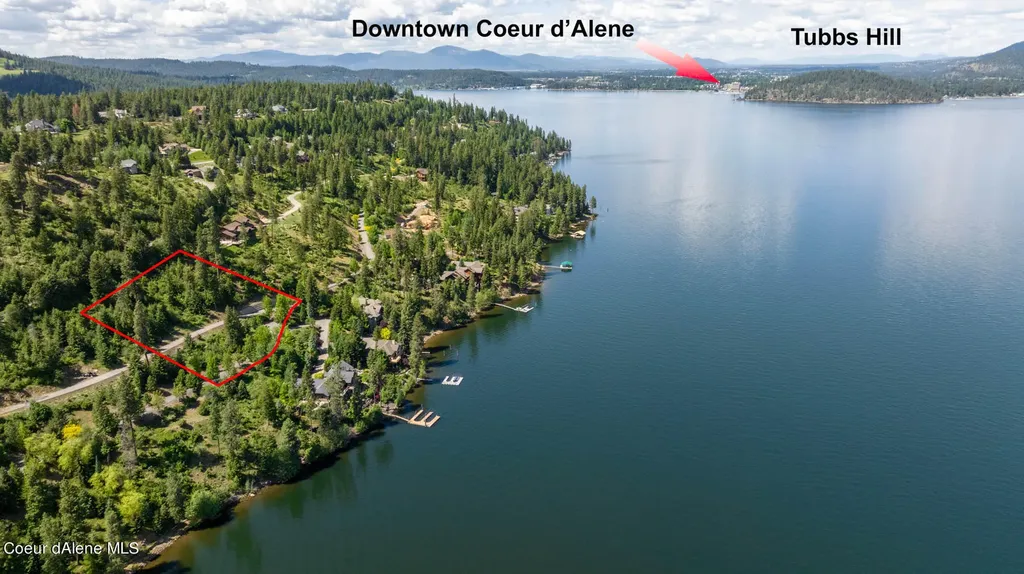 Nka Threemile Point Road L3 B2 Coeur D'alene ID 83814