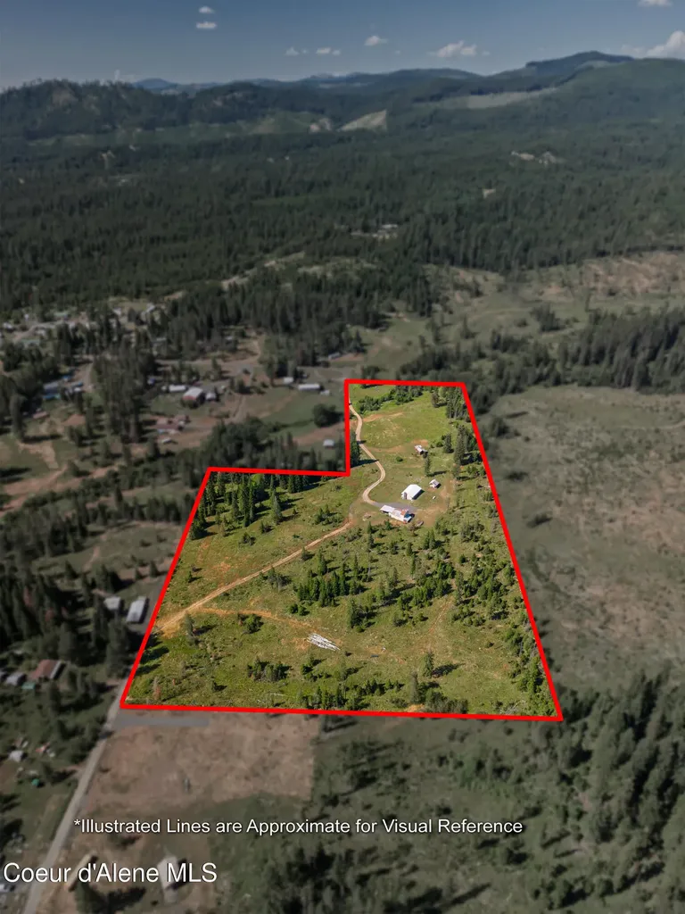 416 Crystal Creek Road Fernwood ID 83830