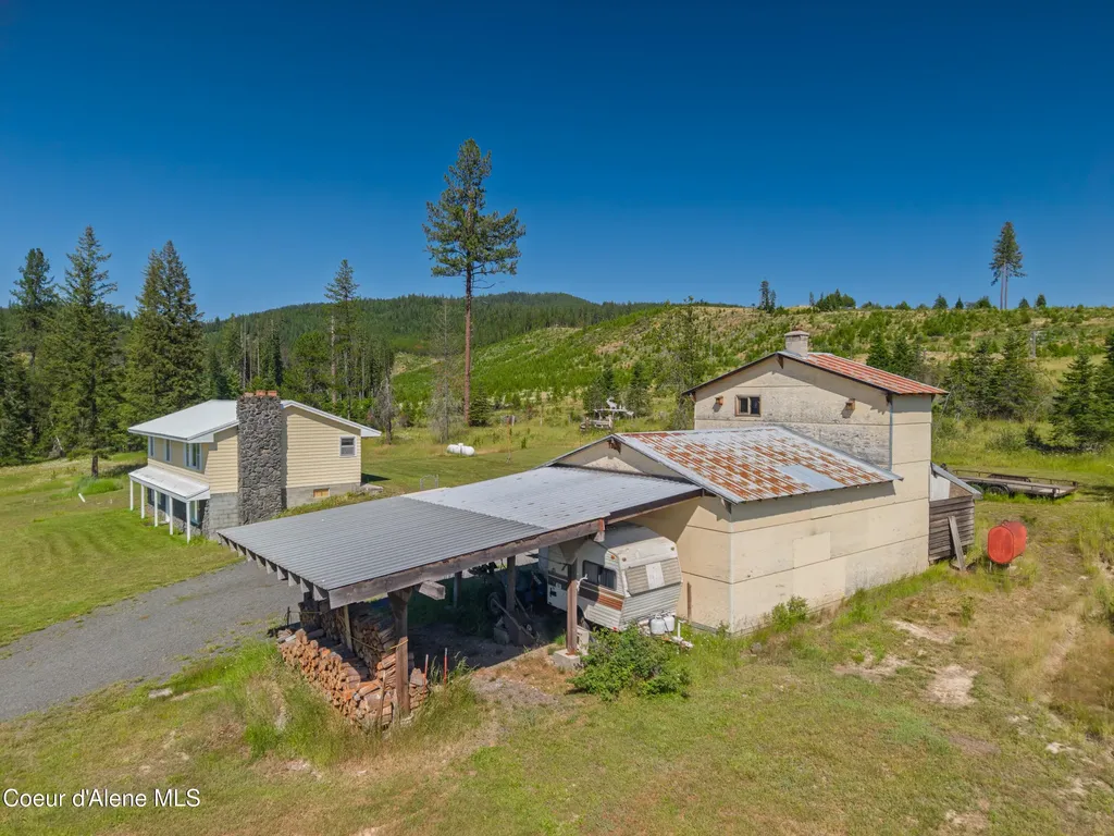 416 Crystal Creek Road Fernwood ID 83830