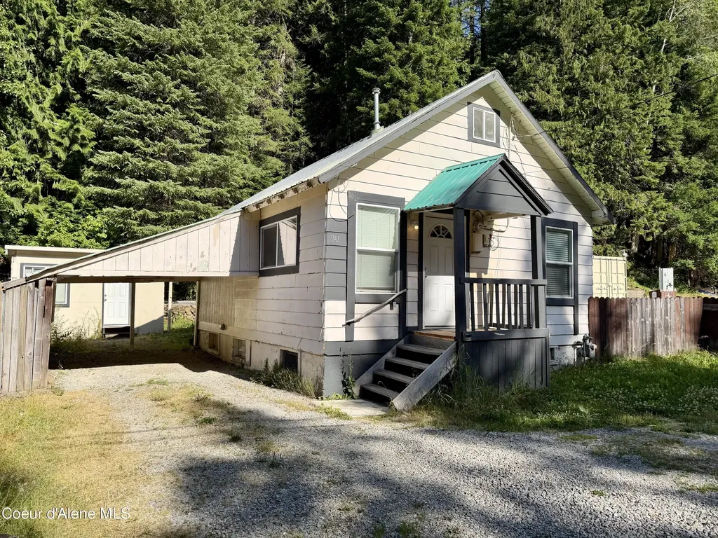 741 Nine Mile Creek Road Wallace ID 83873