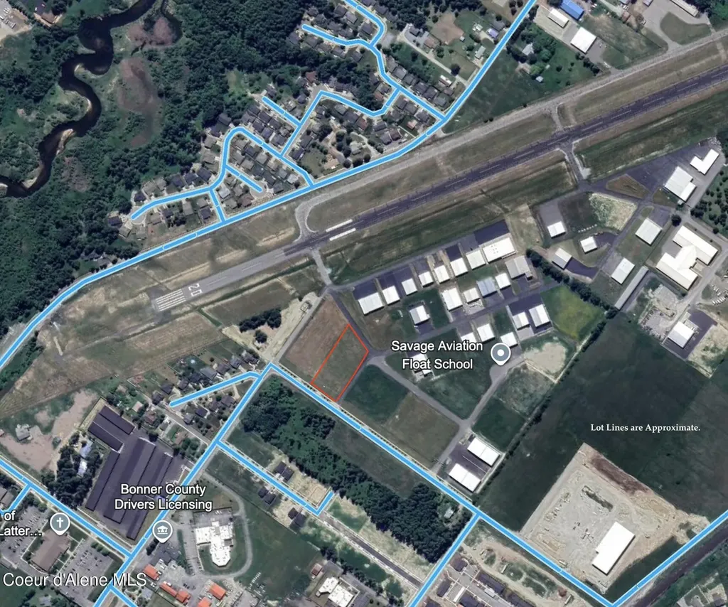 Lot 2 Flightline Way Sandpoint ID 83864