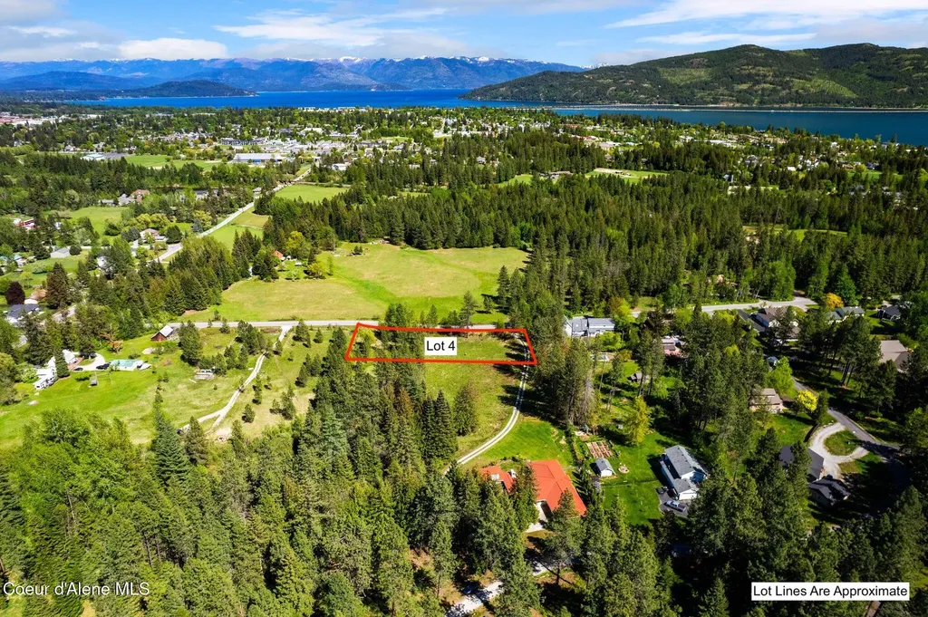 Lot 4 Fairfield Lane Sandpoint ID 83864