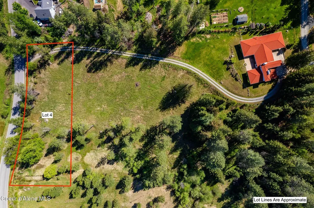 Lot 4 Fairfield Lane Sandpoint ID 83864
